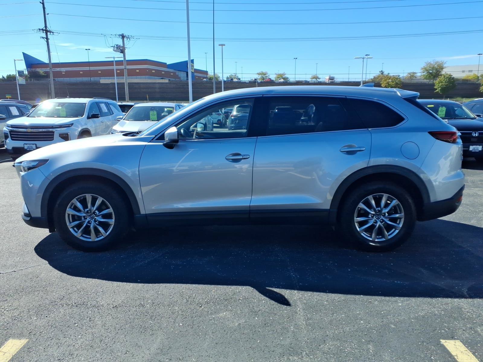 Used 2019 MAZDA CX-9 Touring AWD/4WD image 4