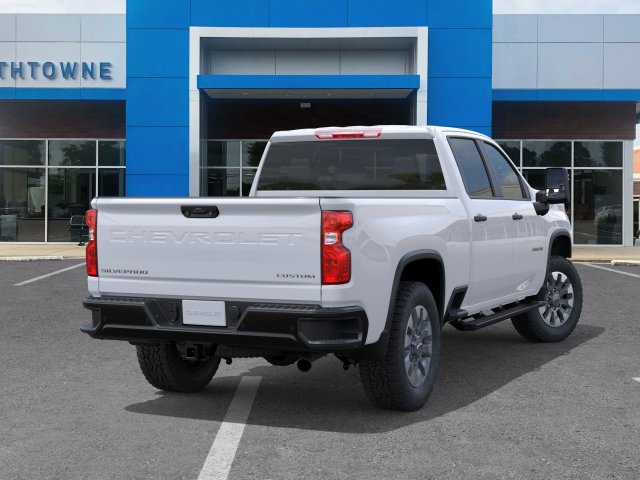 New 2026 Chevrolet Silverado 2500 Custom w/ Custom Value Package AWD/4WD image 4