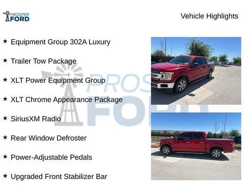 Used 2020 Ford F150 XLT w/ Equipment Group 302A Luxury image 5