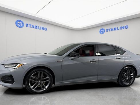 Used 2025 Acura TLX SH-AWD w/ A-SPEC Pkg image 2