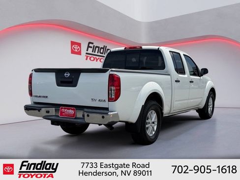 Used 2020 Nissan Frontier SV AWD/4WD image 3
