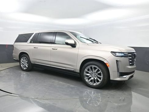 Used 2021 Cadillac Escalade ESV Premium Luxury Platinum AWD/4WD image 34