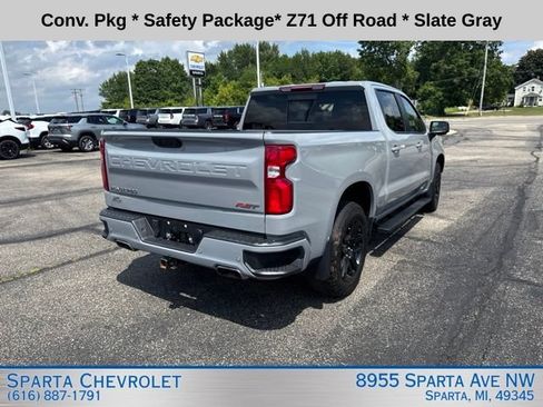 Used 2024 Chevrolet Silverado 1500 RST w/ Convenience Package II AWD/4WD image 3
