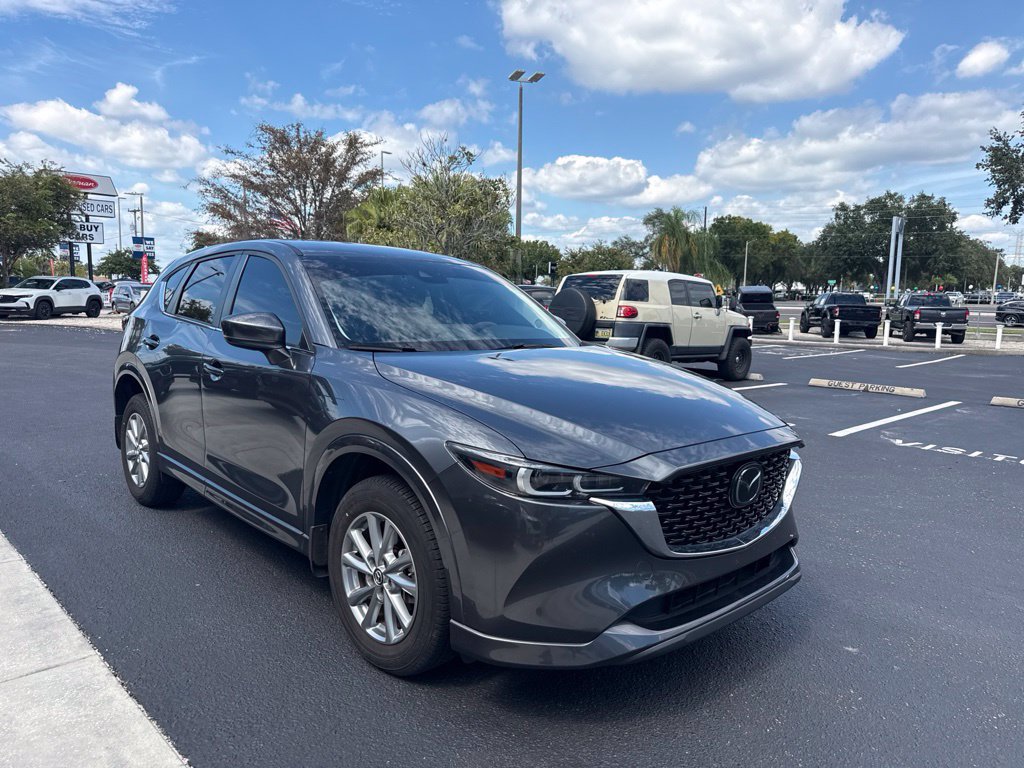 Used 2024 MAZDA CX-5 AWD 2.5 S w/ Select Package image 3