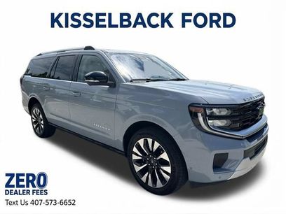 Certified 2025 Ford Expedition Max Platinum w/ Driver's Package
