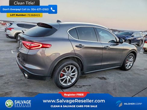 Used 2018 Alfa Romeo Stelvio Ti image 4