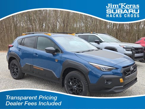 New 2026 Subaru Crosstrek 2.5i Wilderness w/ Crosstrek Mirror Package AWD/4WD image 1