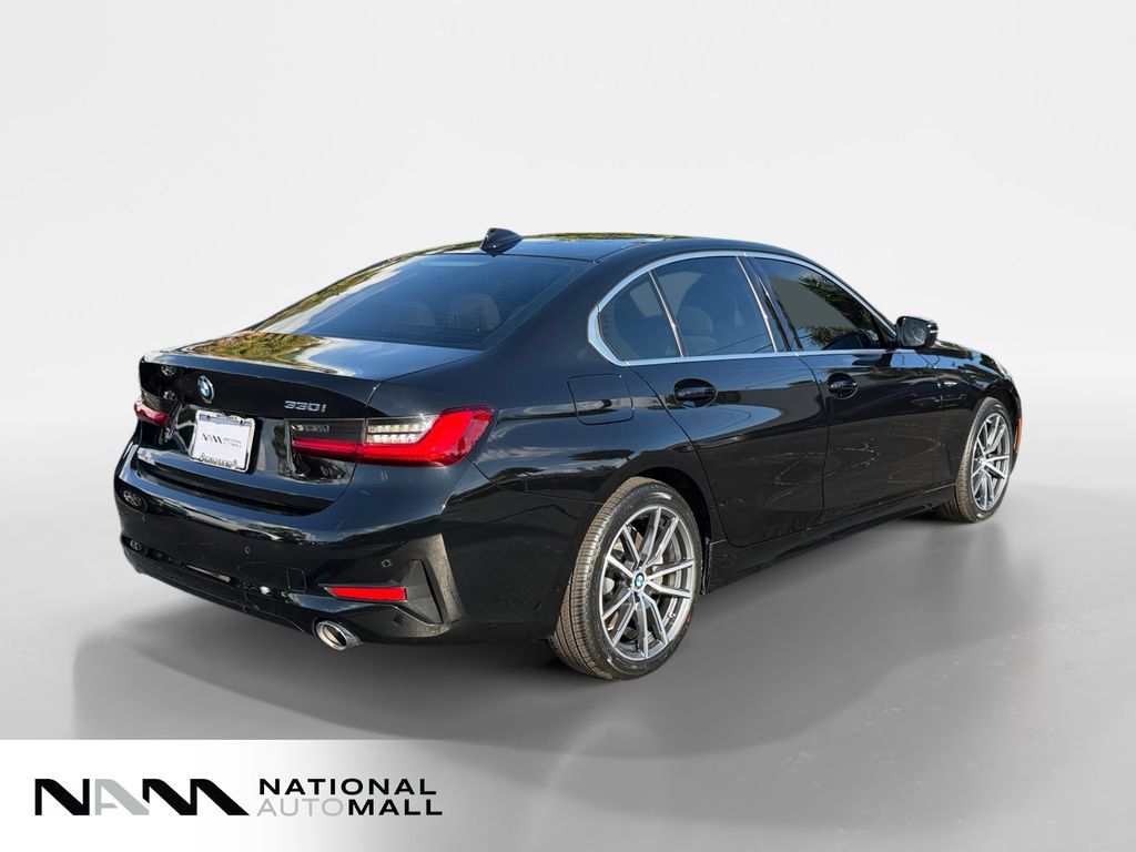Used 2019 BMW 330i Sedan w/ Premium Package RWD image 5