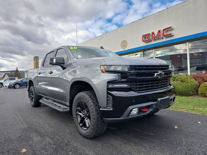 Used 2020 Chevrolet Silverado 1500 LT Trail Boss