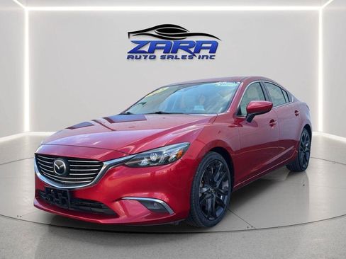 Used 2016 MAZDA MAZDA6 Grand Touring w/ GT Technology Package FWD image 3