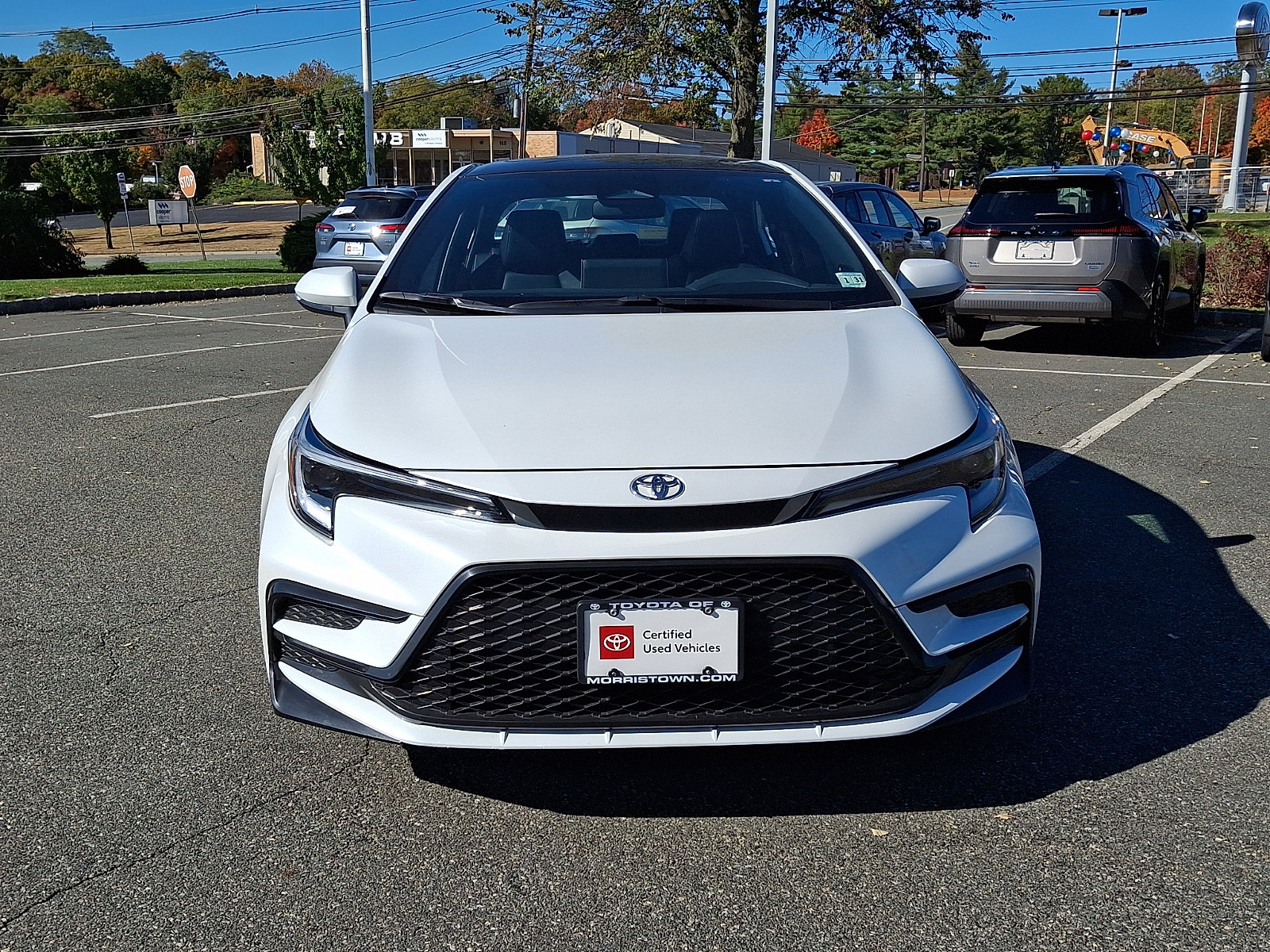 Certified 2026 Toyota Corolla XSE FWD image 2