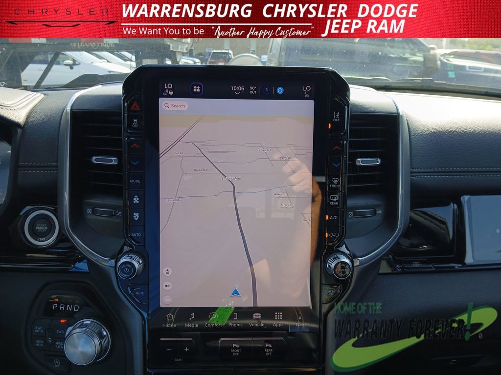 Used 2025 RAM 1500 Laramie AWD/4WD image 20