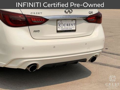Certified 2023 INFINITI Q50 Luxe w/ Cargo Package AWD/4WD image 6