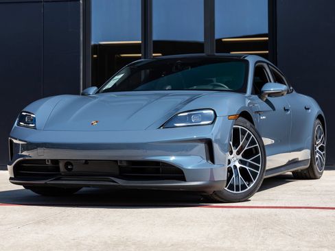 Certified 2026 Porsche Taycan AWD/4WD image 1