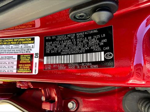 Used 2024 Lexus ES 250 w/ Premium Package image 69