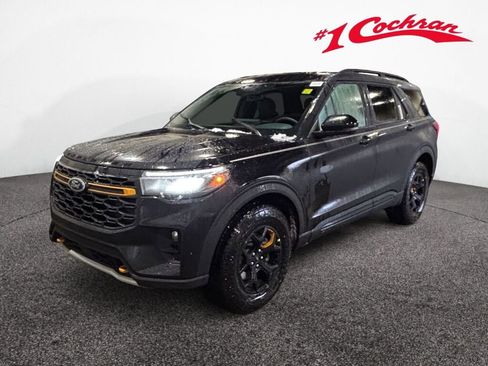 New 2026 Ford Explorer Tremor w/ Tremor Convenience Package image 3