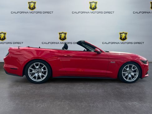 Used 2015 Ford Mustang GT Premium w/ 50 Years Appearance Package image 6