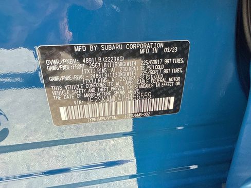 Used 2023 Subaru Forester Wilderness AWD/4WD image 36