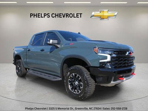 Certified 2026 Chevrolet Silverado 1500 ZR2 AWD/4WD image 3