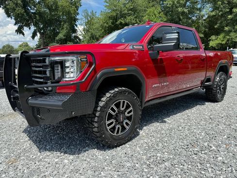 Used 2022 GMC Sierra 2500 AT4 w/ AT4 Premium Plus Package AWD/4WD image 3