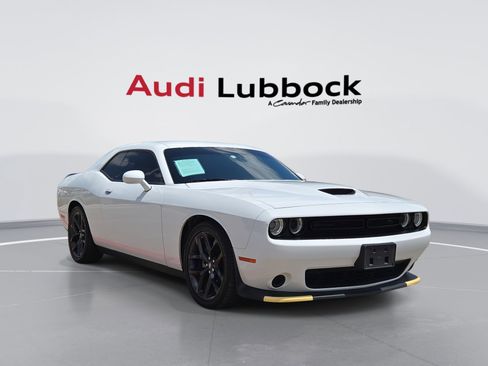 Used 2023 Dodge Challenger R/T w/ Blacktop Package RWD image 1