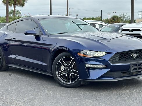 Used 2020 Ford Mustang Coupe w/ Equipment Group 101A RWD image 2
