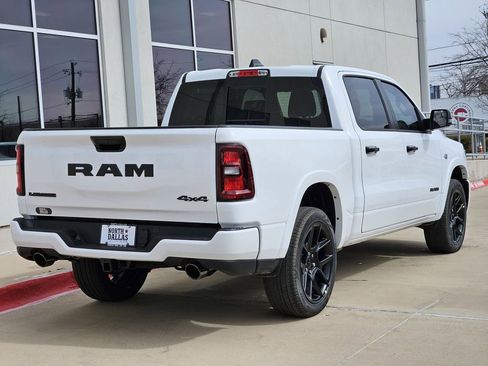 New 2026 RAM 1500 Laramie w/ Night Edition AWD/4WD image 3