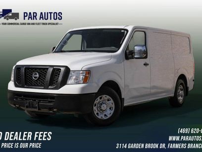 Used 2021 Nissan NV 2500 SV