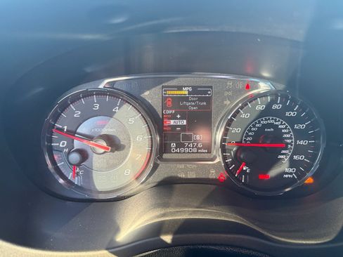 Used 2019 Subaru WRX STI Limited w/ Popular Package #1 image 12