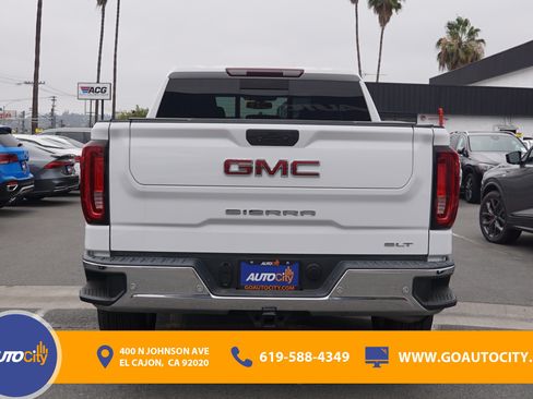Used 2020 GMC Sierra 1500 SLT w/ SLT Premium Package RWD image 15