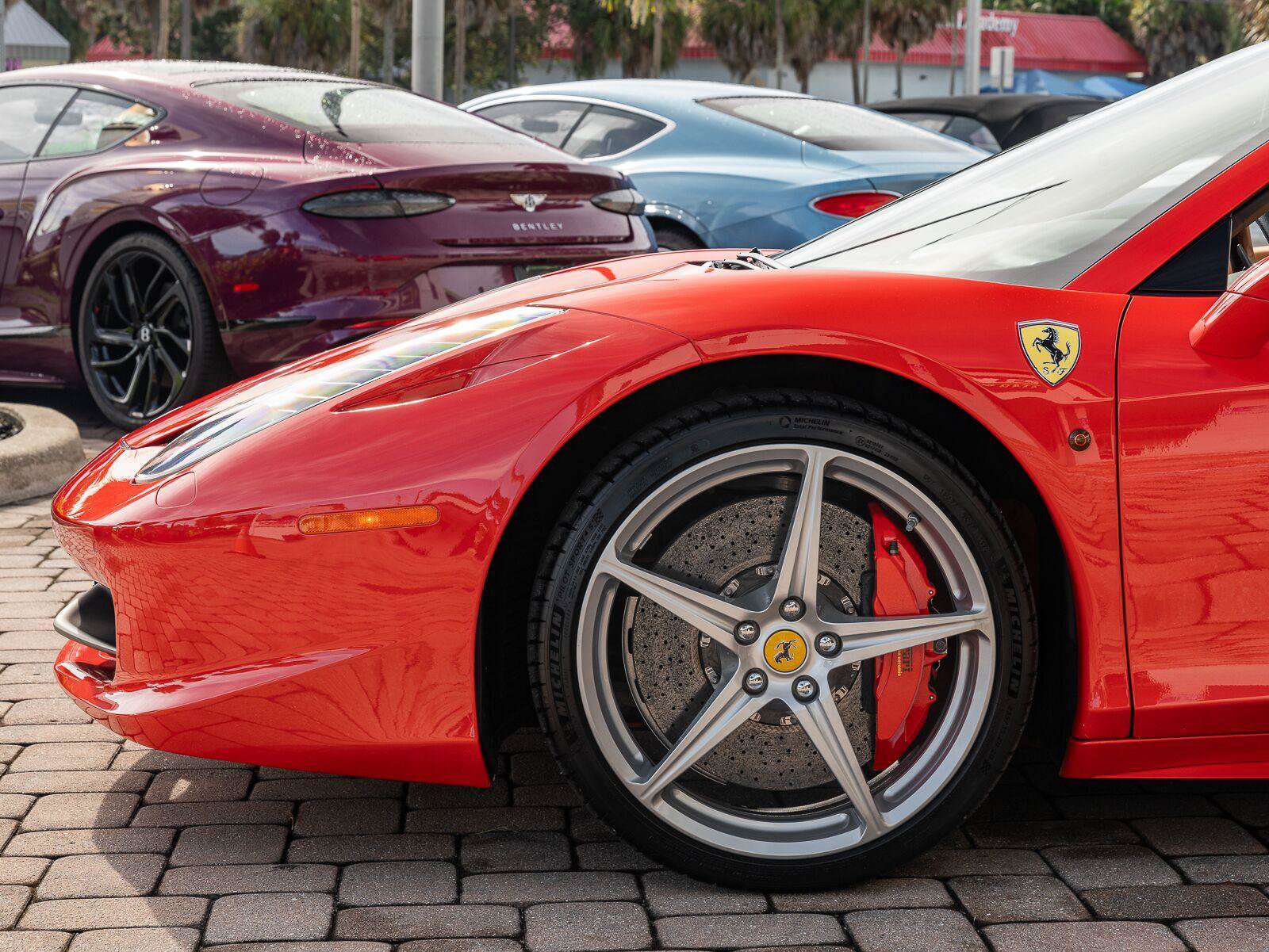 Used 2014 Ferrari 458 Spider RWD image 50