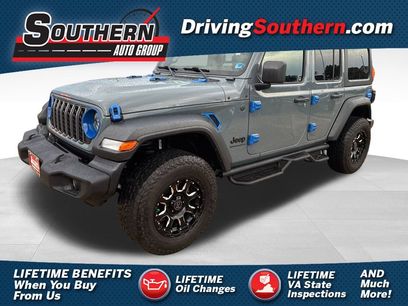 Used 2026 Jeep Wrangler Unlimited Sport