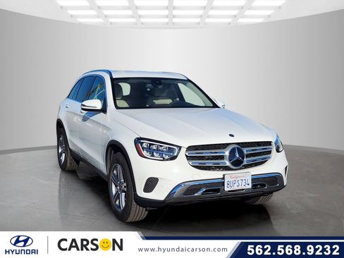 Used 2021 Mercedes-Benz GLC 300 image 1