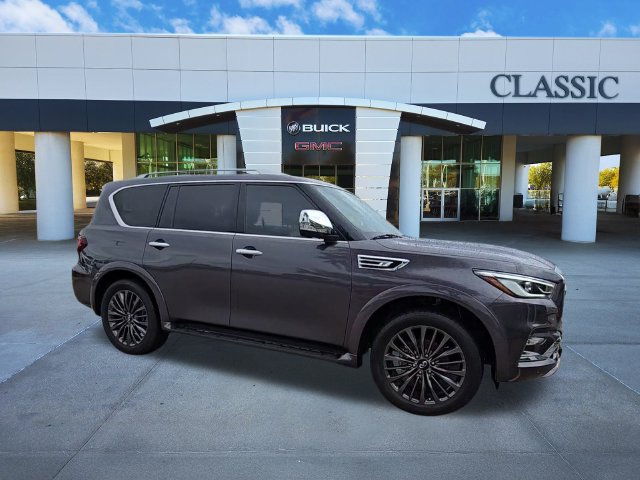 Used 2024 INFINITI QX80 Sensory w/ Cargo Package AWD/4WD image 9