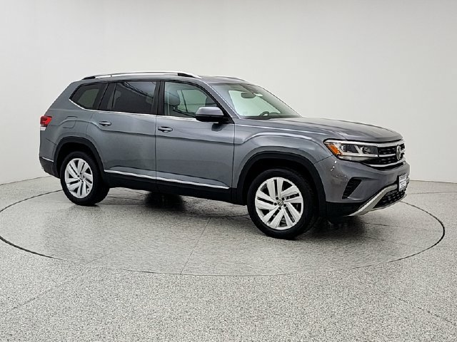 Used 2021 Volkswagen Atlas SEL w/ MDO Package (Bench Seat) AWD/4WD image 3