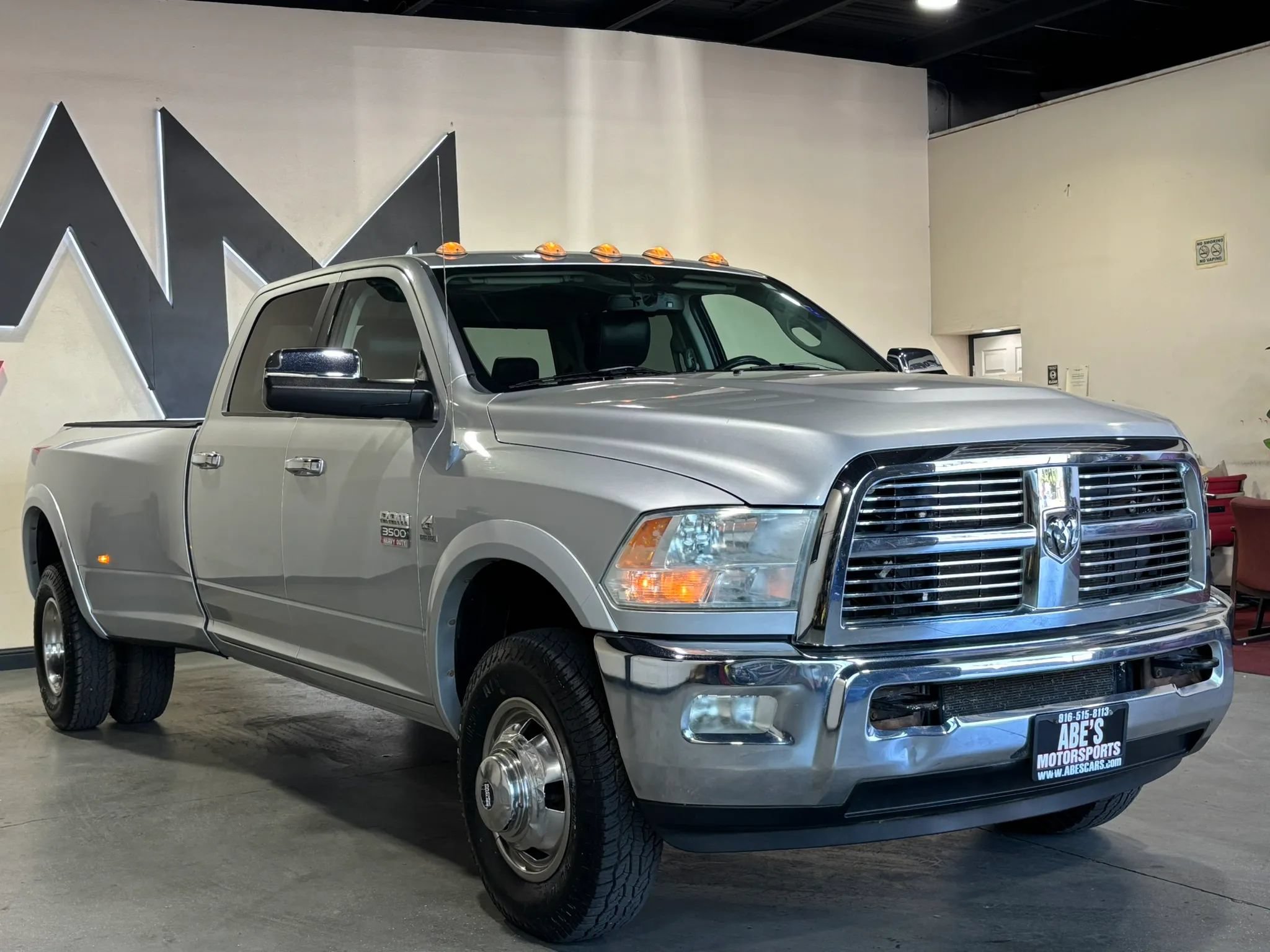Used 2010 Dodge Ram 3500 Truck Laramie w/ Cold Weather Group AWD/4WD image 2