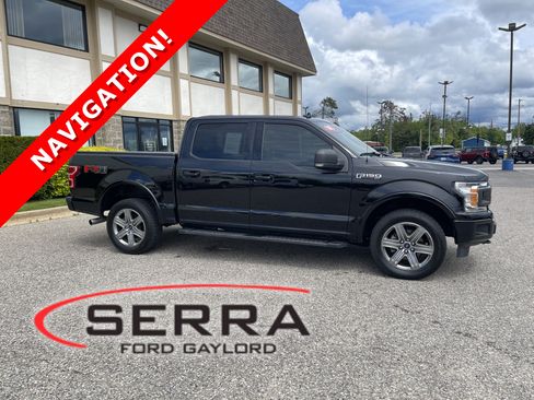 Used 2018 Ford F150 XLT w/ Equipment Group 302A Luxury AWD/4WD image 1