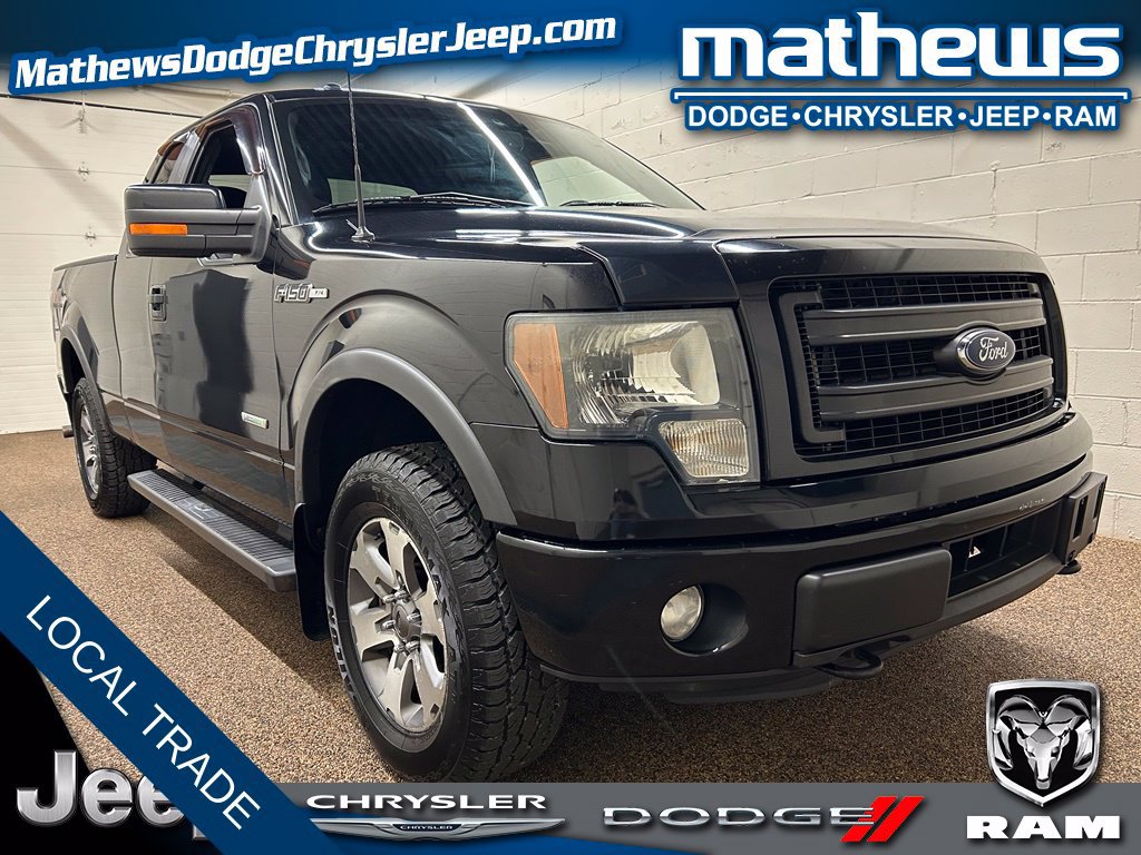 Used 2014 Ford F150 FX4 AWD/4WD image 1