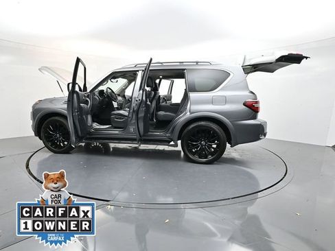 Used 2024 Nissan Armada Platinum w/ Captain's Chairs Package image 40