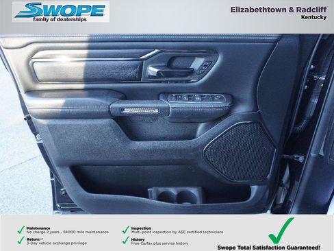 Used 2022 RAM 1500 Limited w/ Body Color Bumper Group image 13