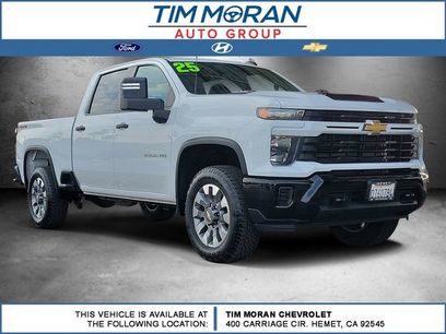 Used 2025 Chevrolet Silverado 2500 Custom