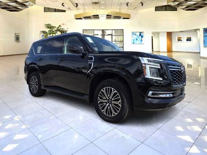 New 2025 Nissan Armada Platinum