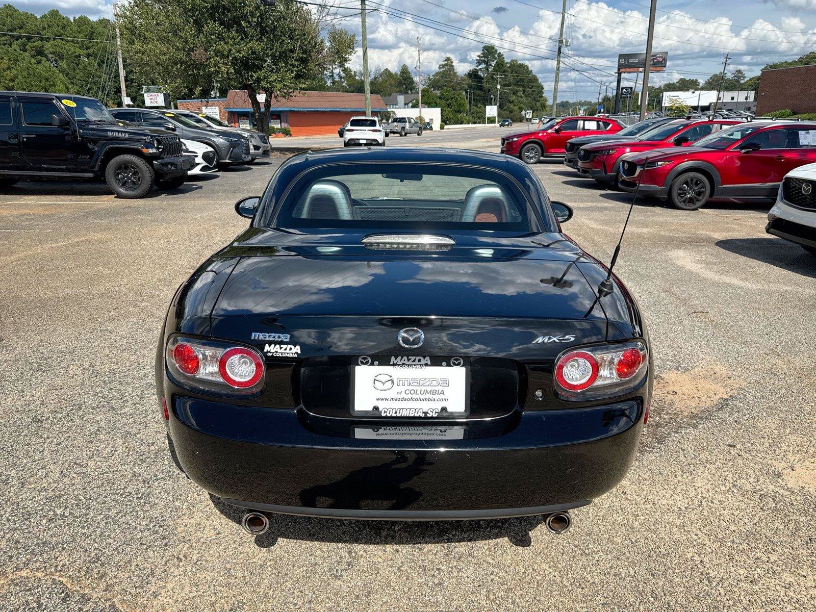 Used 2008 MAZDA MX-5 Miata Grand Touring w/ Premium Pkg RWD image 23