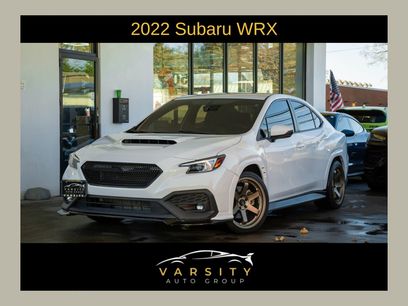 Used 2022 Subaru WRX Premium w/ Popular Package #1