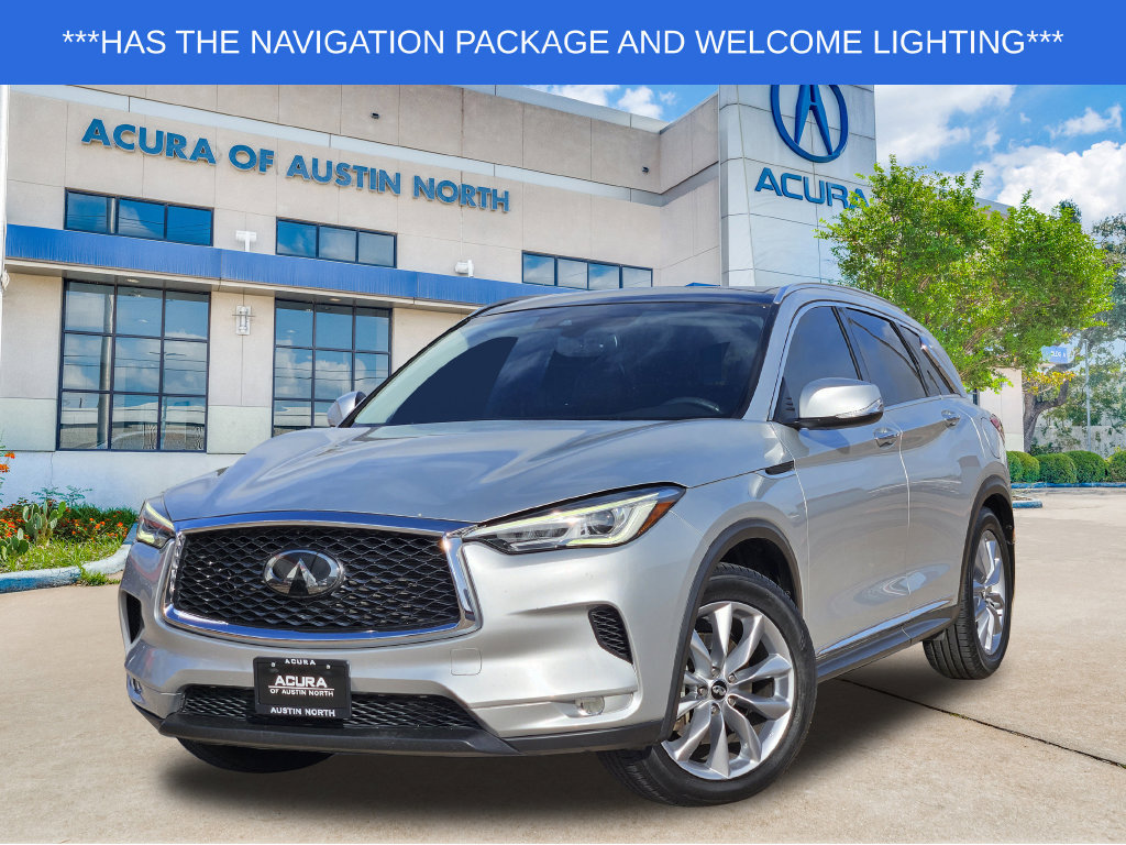Used 2019 INFINITI QX50 Luxe w/ Navigation Package FWD image 1