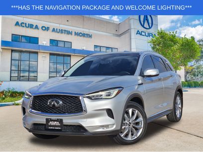 Used 2019 INFINITI QX50 Luxe w/ Navigation Package