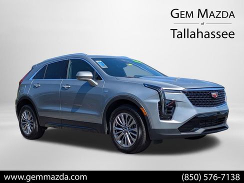 Used 2024 Cadillac XT4 Premium Luxury w/ Active Safety Package AWD/4WD image 1