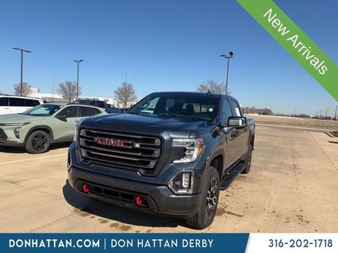 Used 2020 GMC Sierra 1500 AT4 w/ AT4 Premium Package image 1