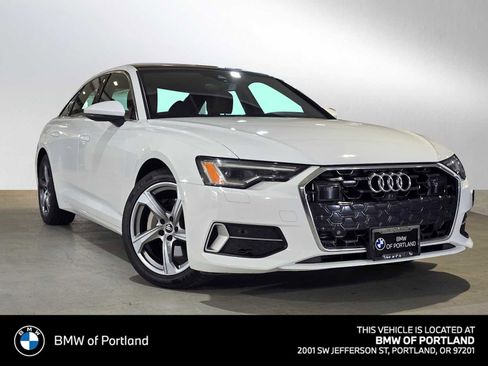 Used 2024 Audi A6 Premium Plus AWD/4WD image 1