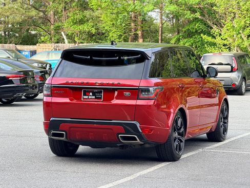 Used 2019 Land Rover Range Rover Sport HSE Dynamic AWD/4WD image 4